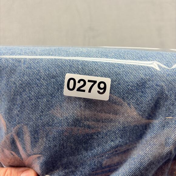 Vintage Levi's 512 Jeans Womens Size 11 Blue Denim Slim Fit Tapered Leg Made USA - Picture 10 of 10